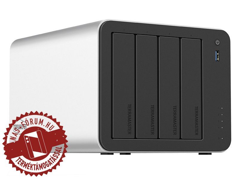 TerraMaster NAS F4-425 Plus N95 (8GB) (4xHDD + 3xM.2 SSD)