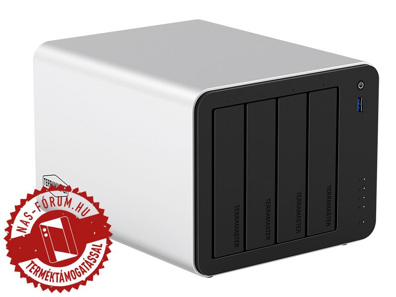 TerraMaster NAS F4-425 Pro N305 (8GB) (4xHDD + 3xM.2 SSD)