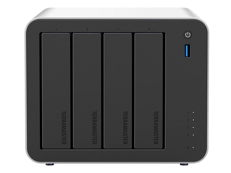 TerraMaster NAS F4-425 Pro N305 (8GB) (4xHDD + 3xM.2 SSD)