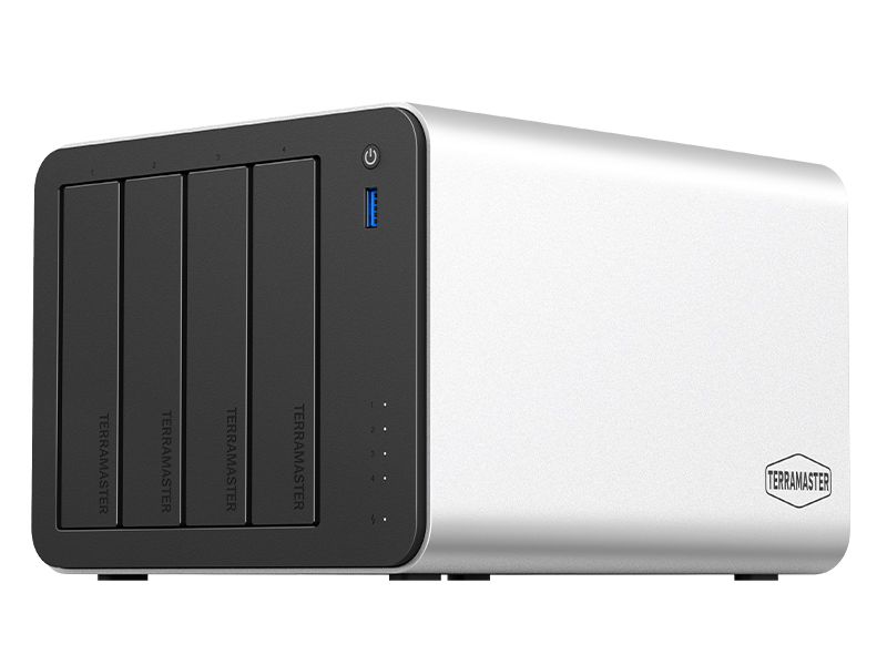 TerraMaster NAS F4-425 Pro N305 (8GB) (4xHDD + 3xM.2 SSD)