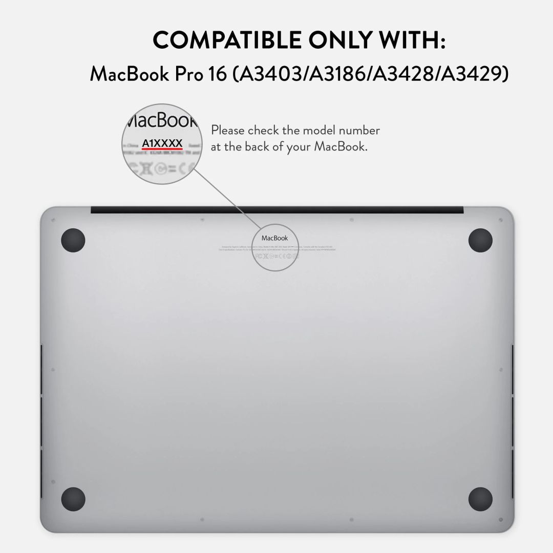 Burga Macbook Case for MacBook Air 13