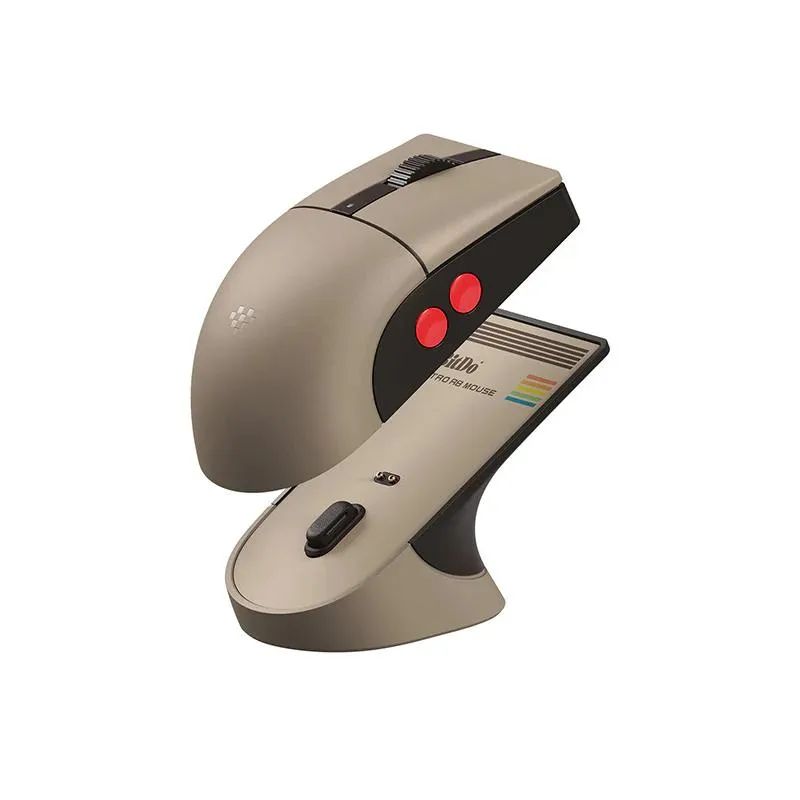 8BitDo Retro R8 Bluetooth Mouse C64 Edition