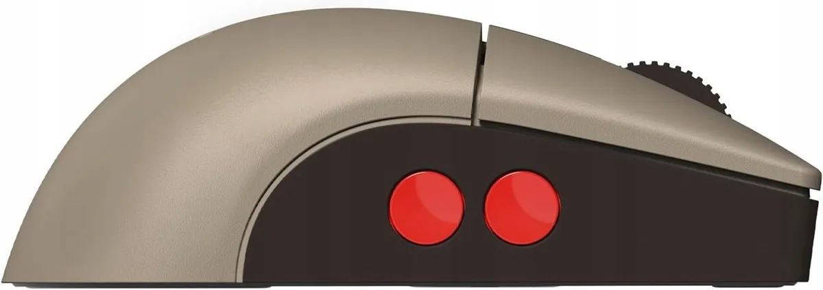 8BitDo Retro R8 Bluetooth Mouse C64 Edition