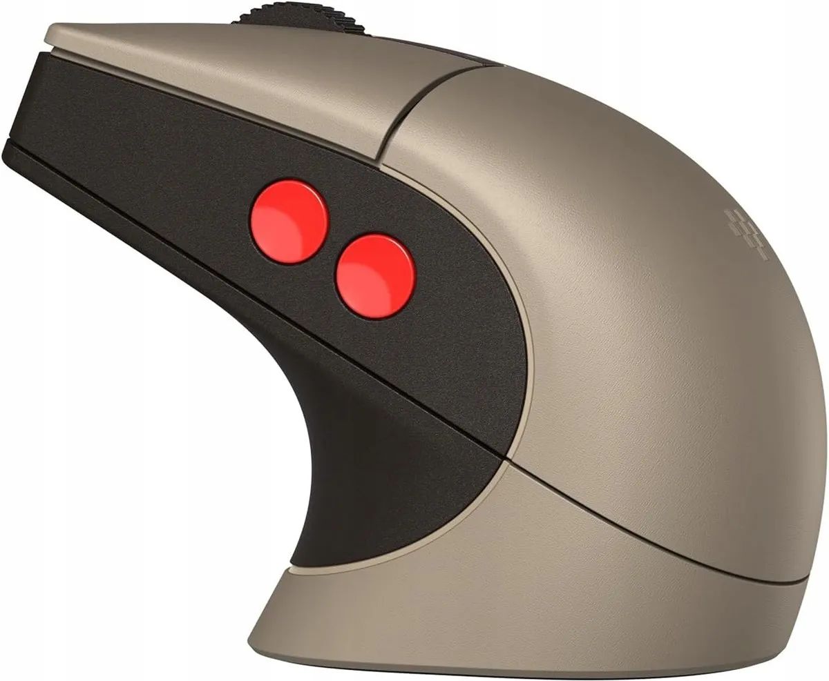 8BitDo Retro R8 Bluetooth Mouse C64 Edition