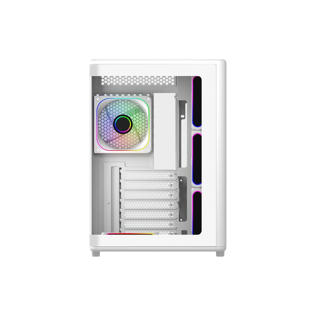 Cooler Master Elite 600 Tempered Glass White