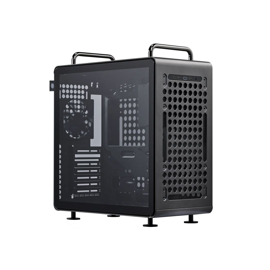 Cooler Master QUBE 540 Tempered Glass Black
