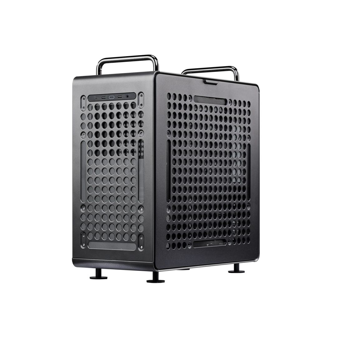 Cooler Master QUBE 540 Tempered Glass Black