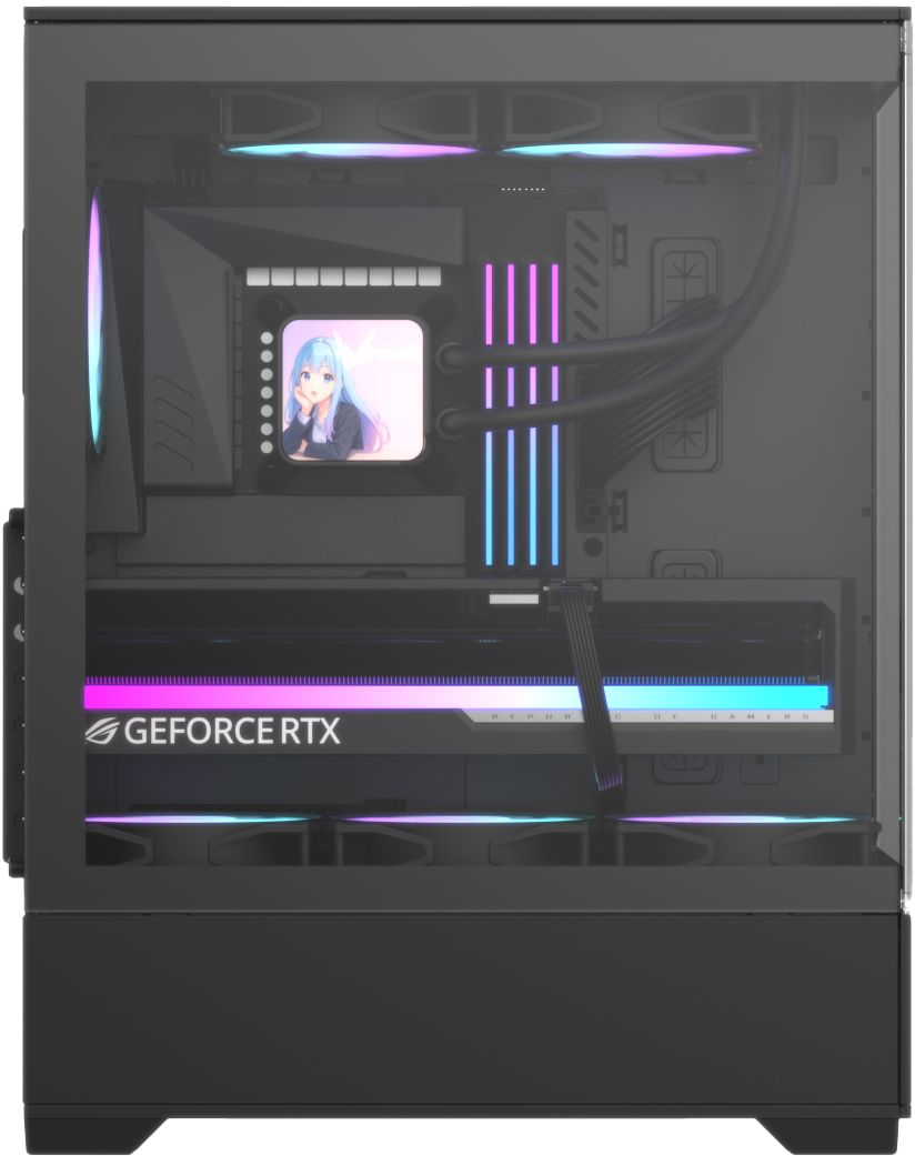 Formula Crystal Z1+ AR V2 Tempered Glass Black