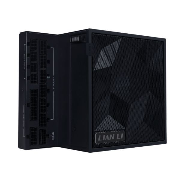 Lian Li 850W 80+ Gold Edge Gold Black