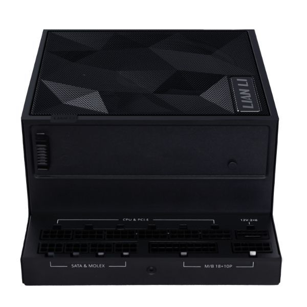 Lian Li 850W 80+ Gold Edge Gold Black