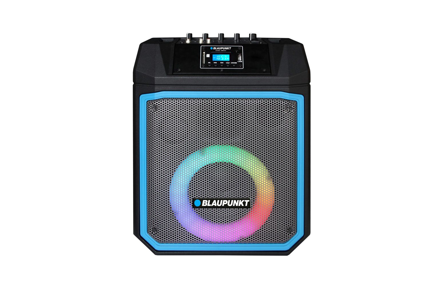 Blaupunkt MB06.2 Bluetooth Party Speaker Black/Blue