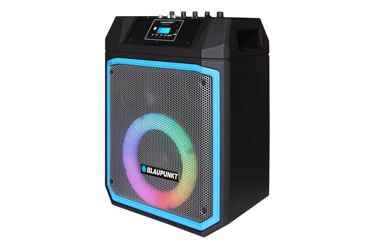 Blaupunkt MB06.2 Bluetooth Party Speaker Black/Blue