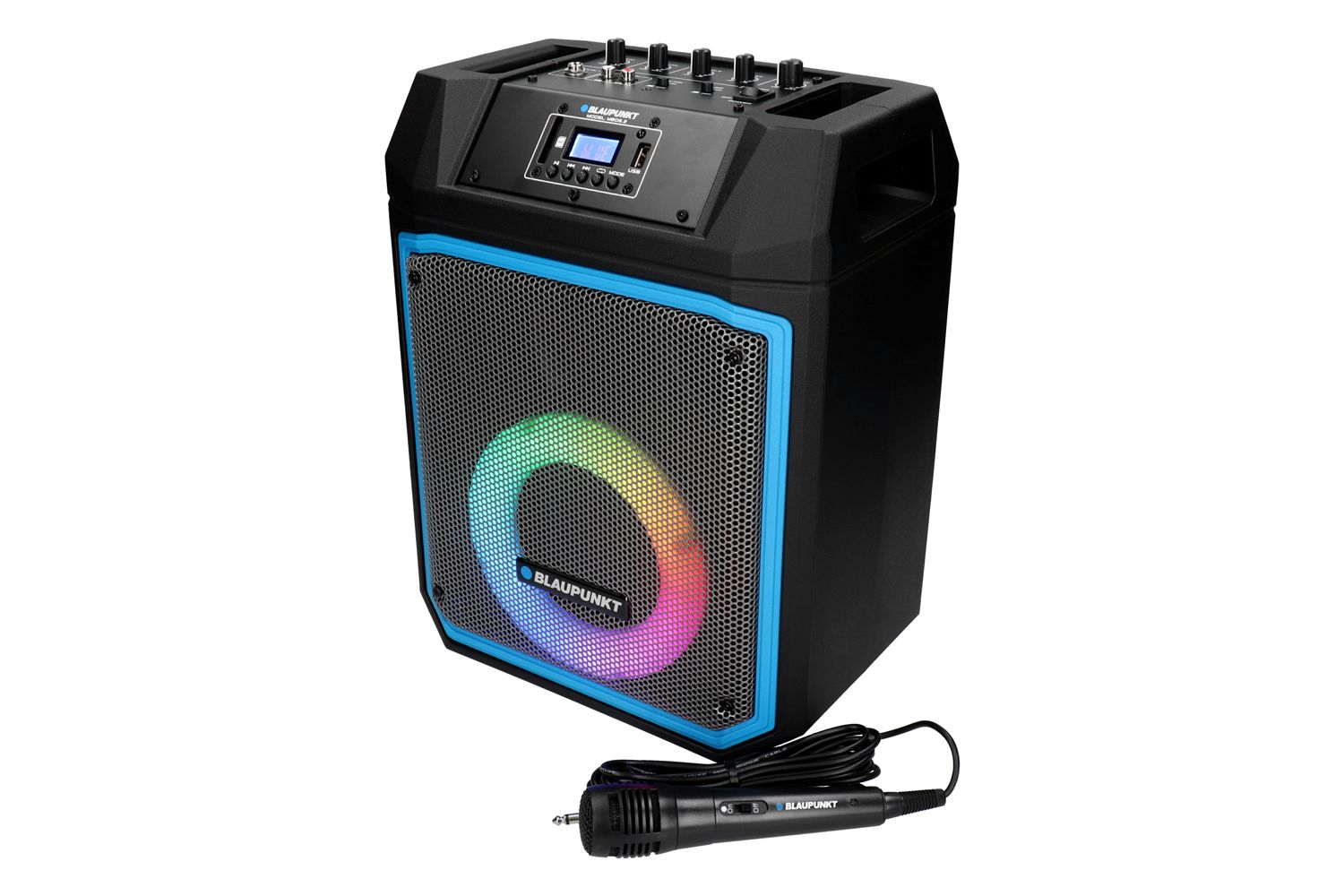 Blaupunkt MB06.2 Bluetooth Party Speaker Black/Blue