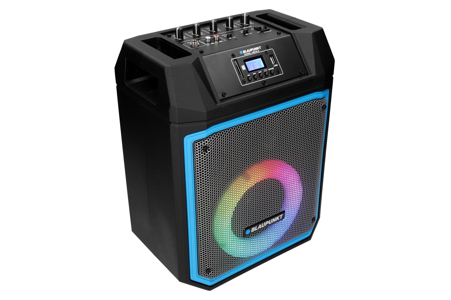 Blaupunkt MB06.2 Bluetooth Party Speaker Black/Blue