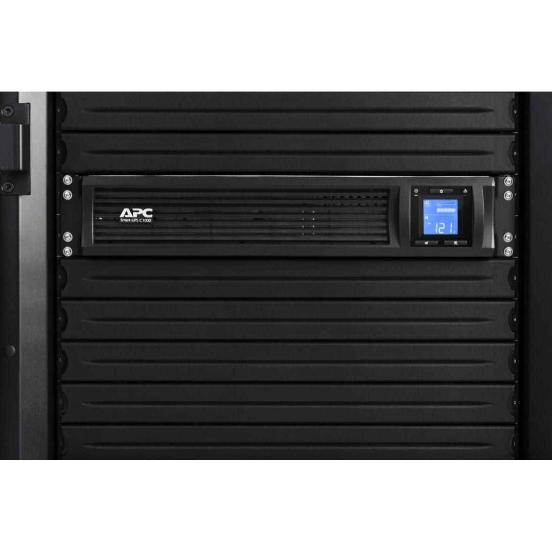APC Smart-UPS C 2U Rack Mount LCD 1000VA UPS