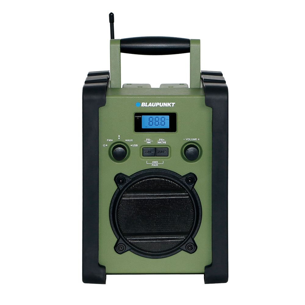 Blaupunkt PP35BT Survival Bluetooth Speaker Green