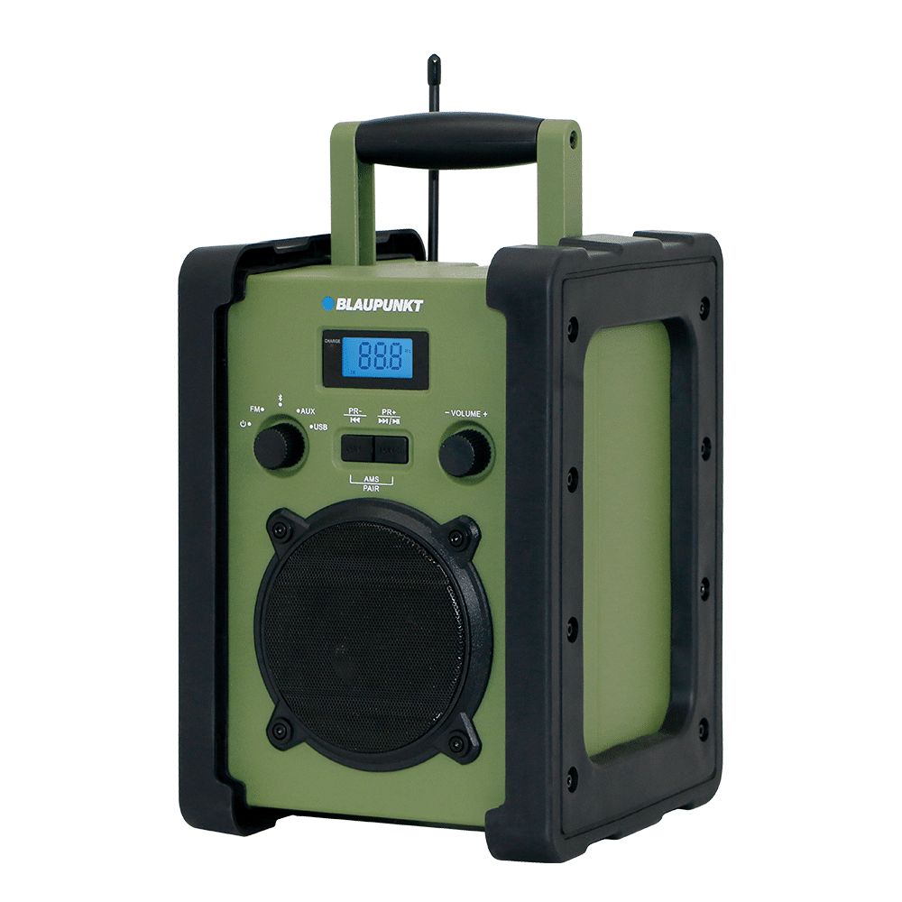 Blaupunkt PP35BT Survival Bluetooth Speaker Green