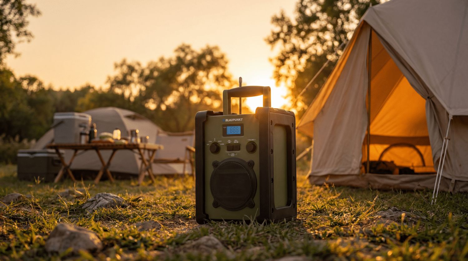 Blaupunkt PP35BT Survival Bluetooth Speaker Green