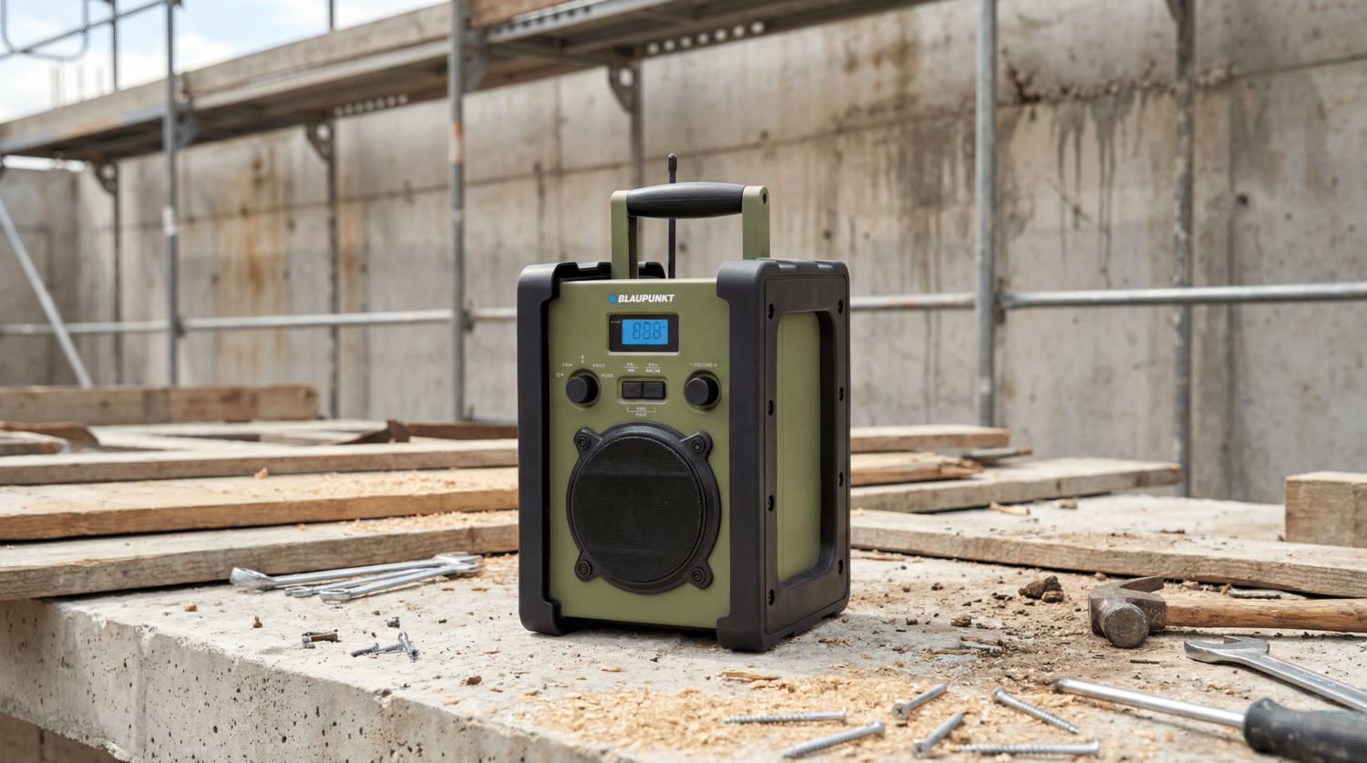 Blaupunkt PP35BT Survival Bluetooth Speaker Green