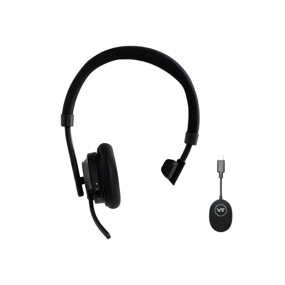 Hameco HS-8710M-D DECT Headset Black