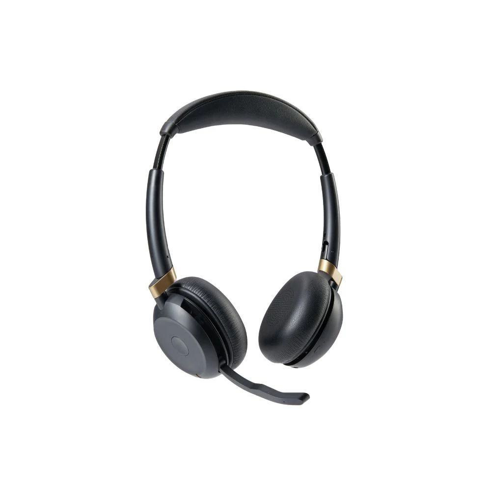 Hameco VT-NEXUS-65 Bluetooth ANC+ ENC Headset Black