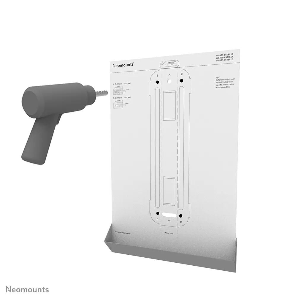Neomounts WL40S-850BL16 TV Wall Mount 40