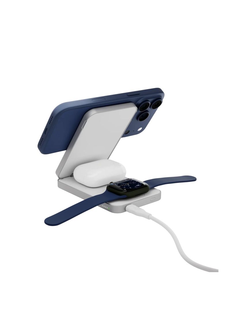 dbramante1928 re-charge Wireless 3in1 8000 mAh PowerBank White