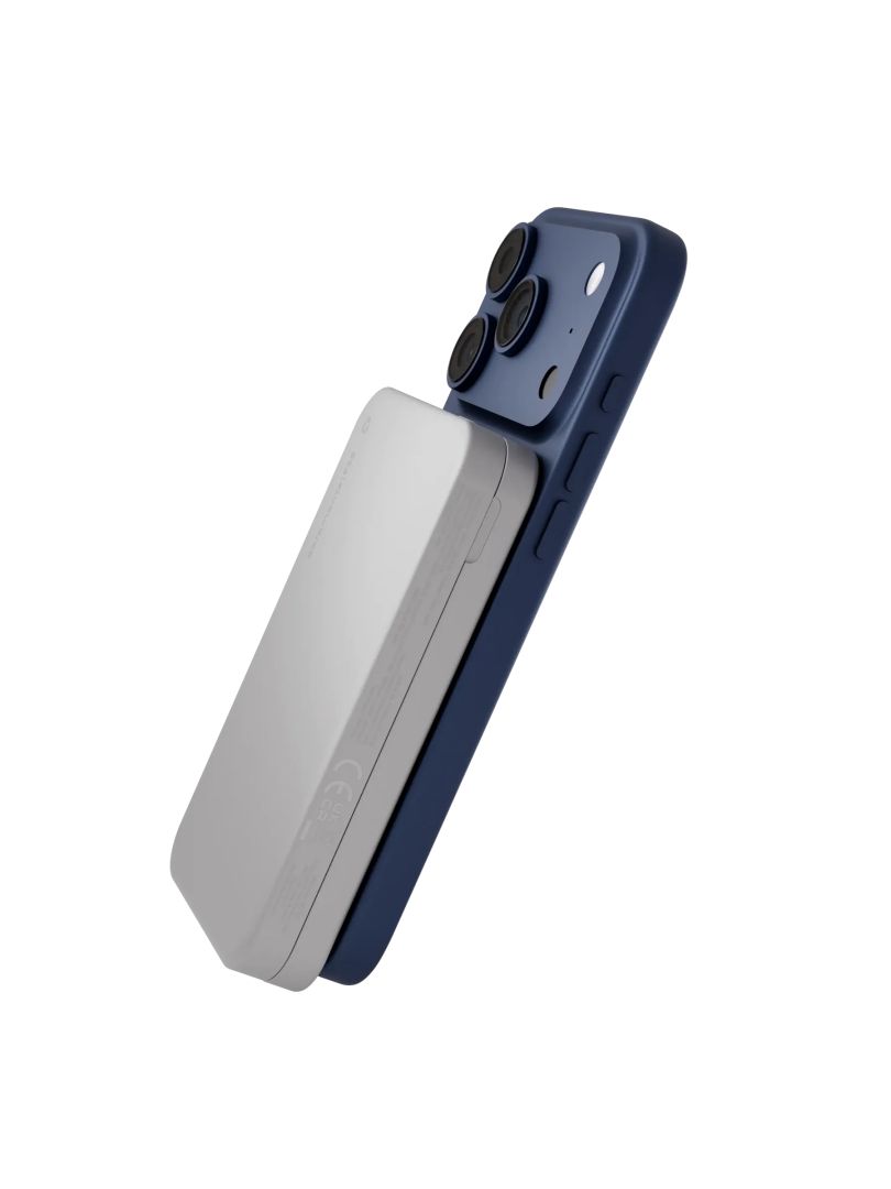 dbramante1928 re-charge Wireless 3in1 8000 mAh PowerBank White