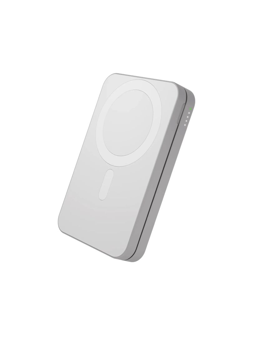 dbramante1928 re-charge Wireless 3in1 8000 mAh PowerBank White