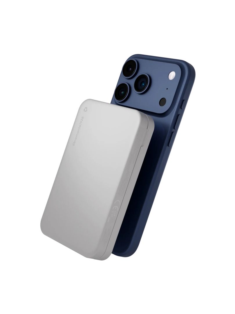 dbramante1928 re-charge Wireless 3in1 8000 mAh PowerBank White