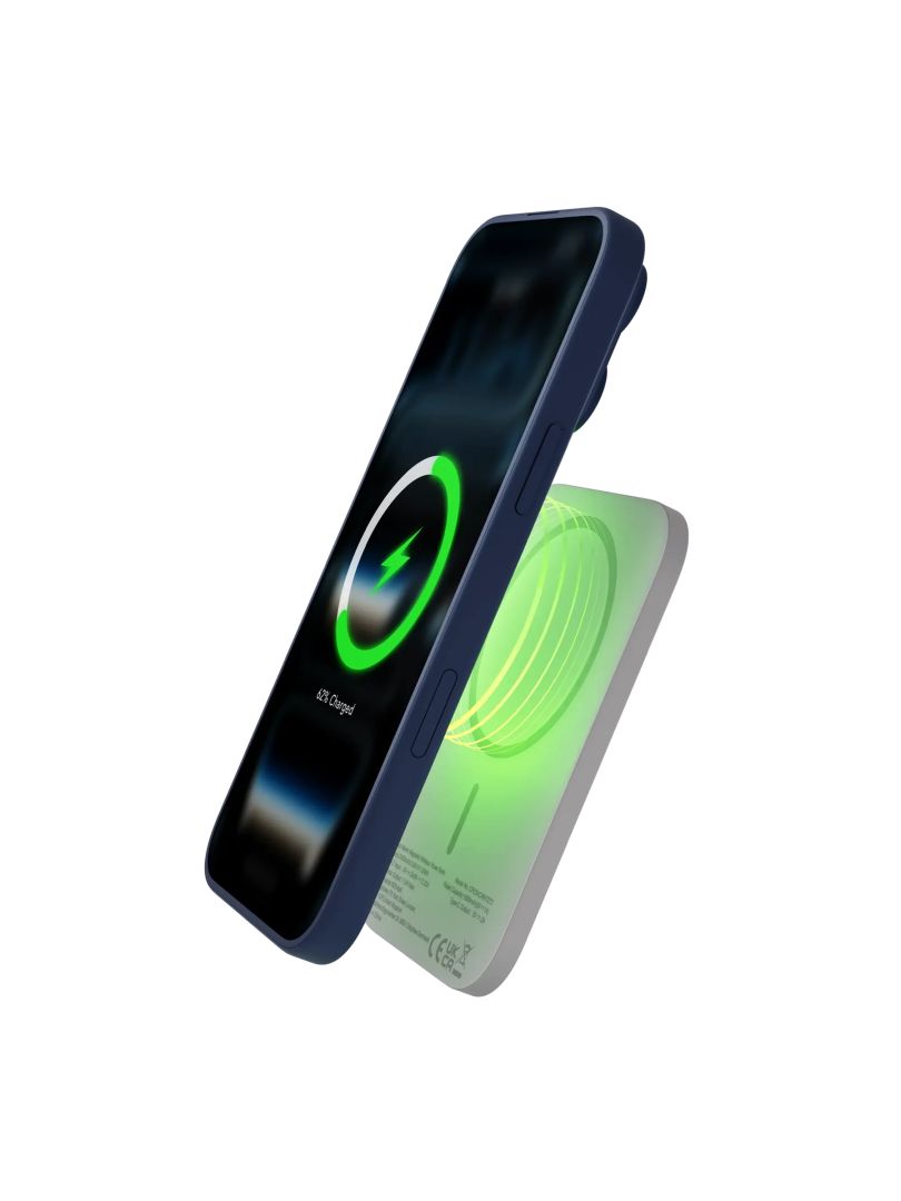 dbramante1928 re-charge Wireless 3000 mAh PowerBank White