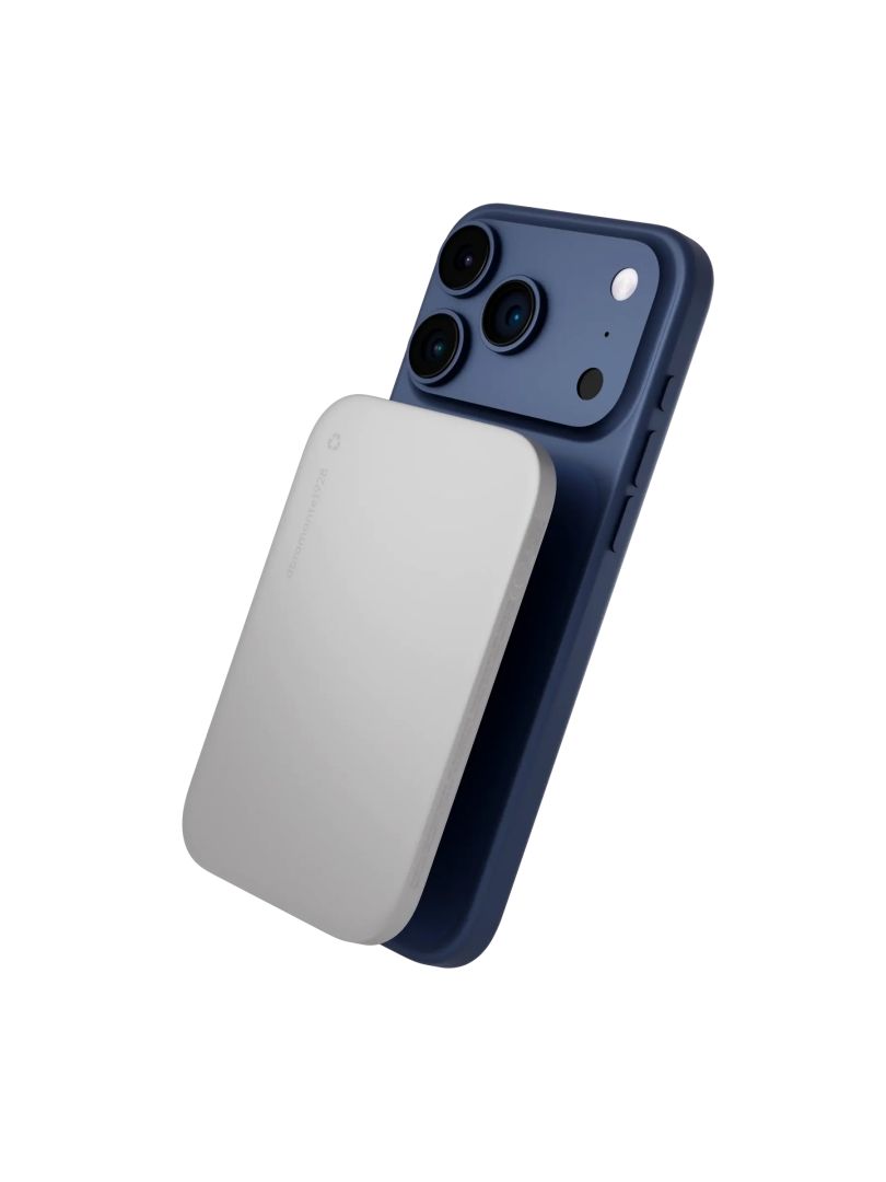 dbramante1928 re-charge Wireless 3000 mAh PowerBank White