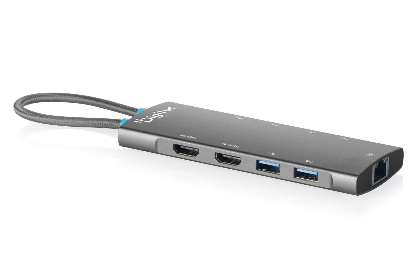 Digitus USB-C docking station 9-port
