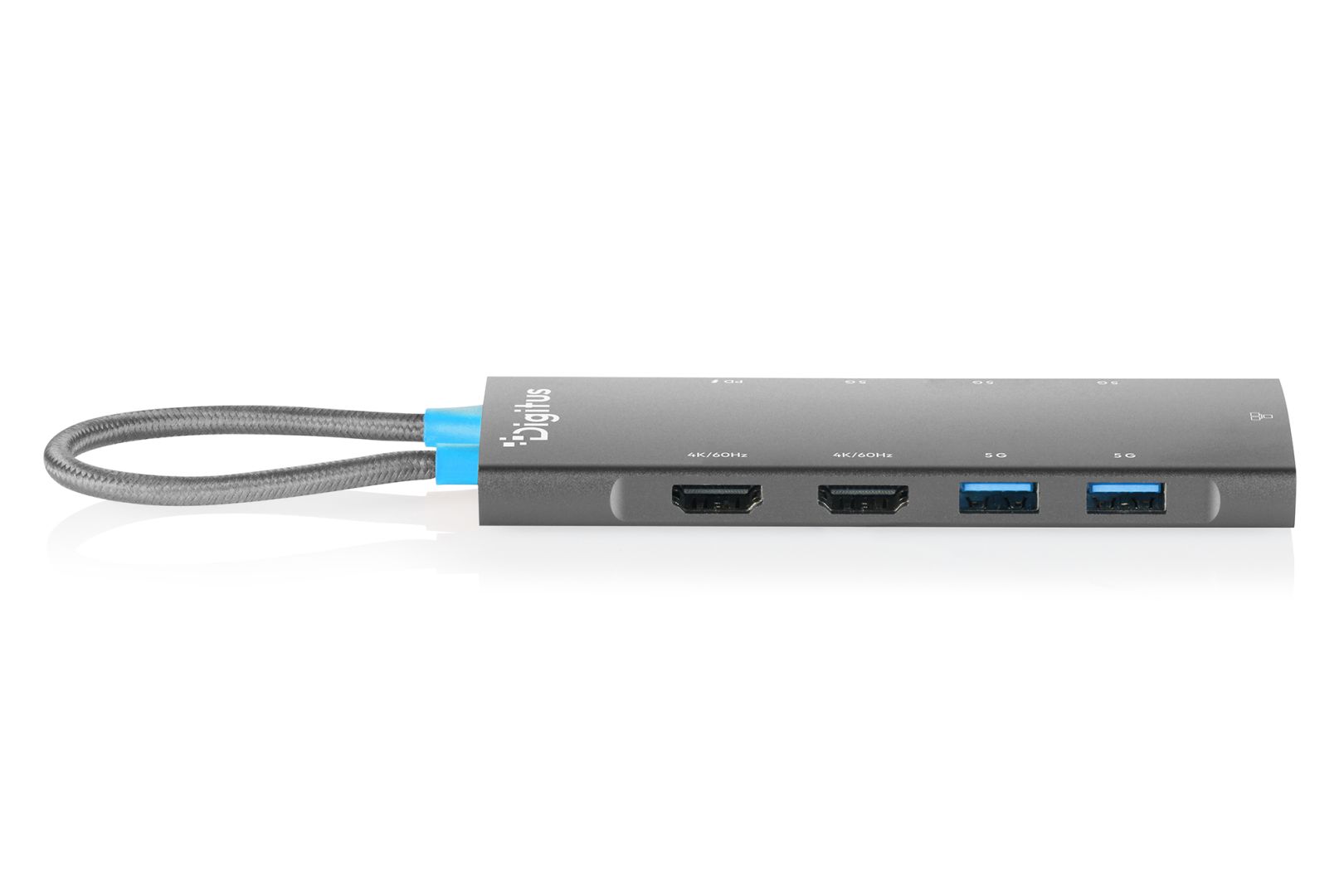 Digitus USB-C docking station 9-port
