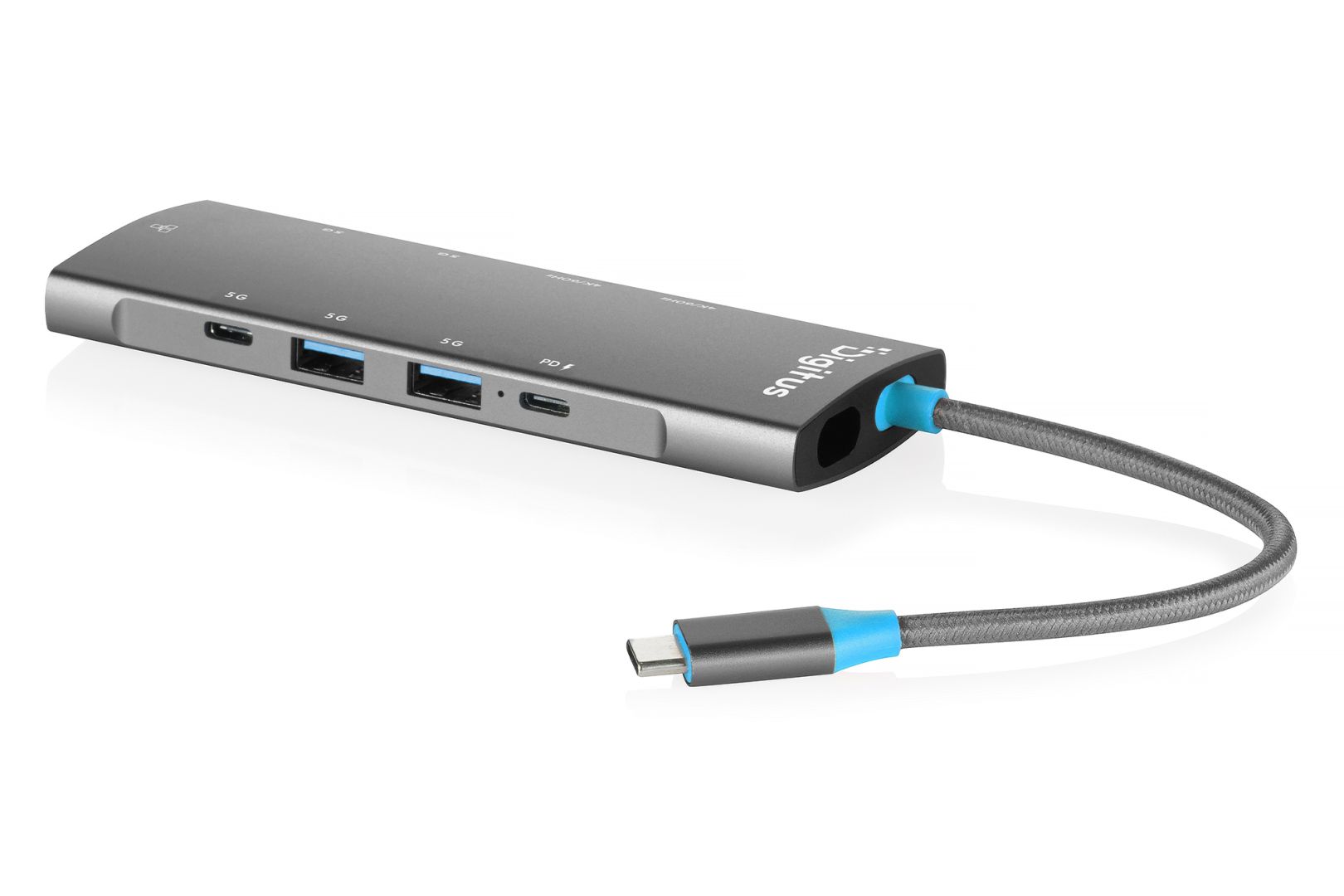 Digitus USB-C docking station 9-port