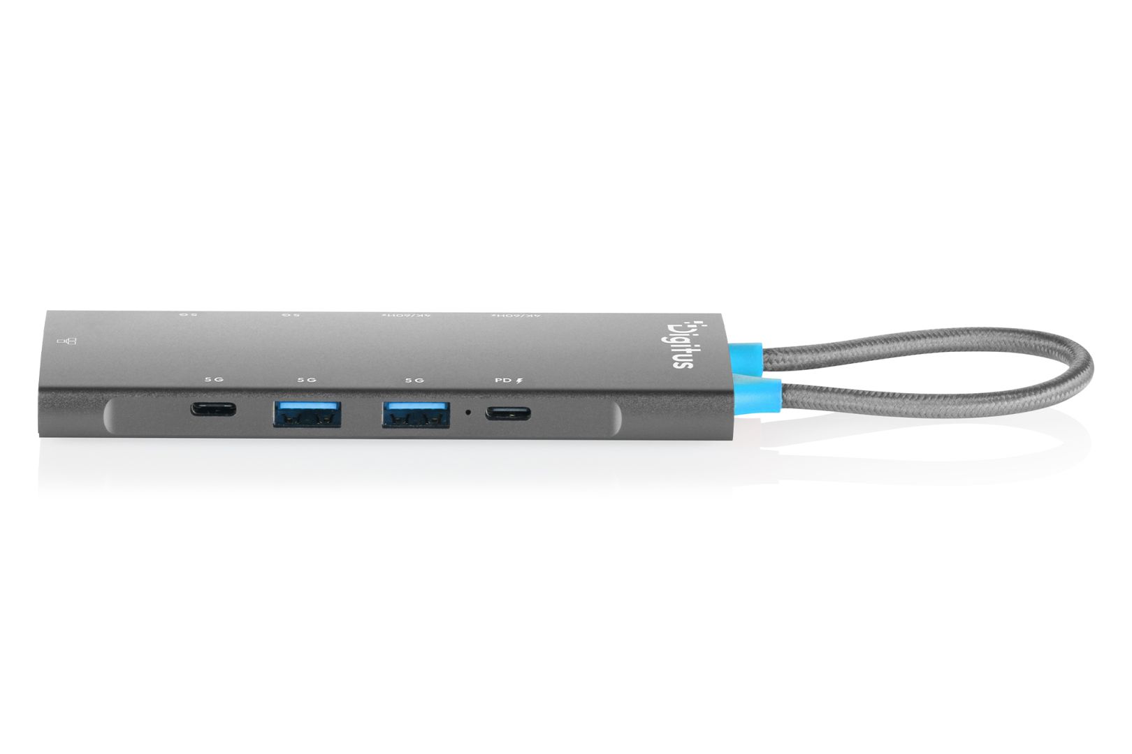 Digitus USB-C docking station 9-port