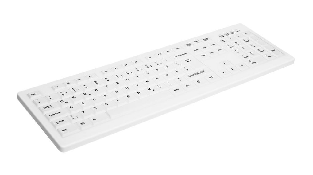 Cherry AK-C8100 Active Key Keyboard White UK