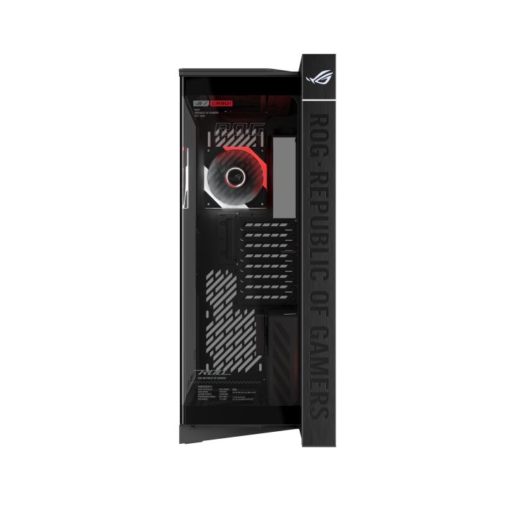 Asus ROG Cronox GR801 ARGB Tempered Glass Black