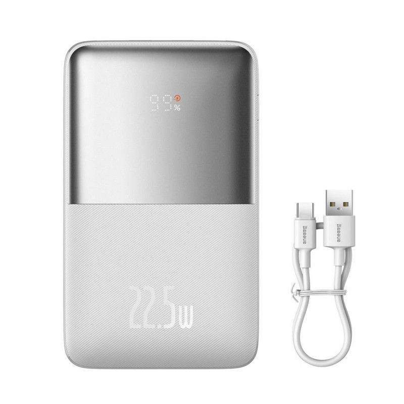 Baseus Bipow Pro 20000mAh PowerBank White