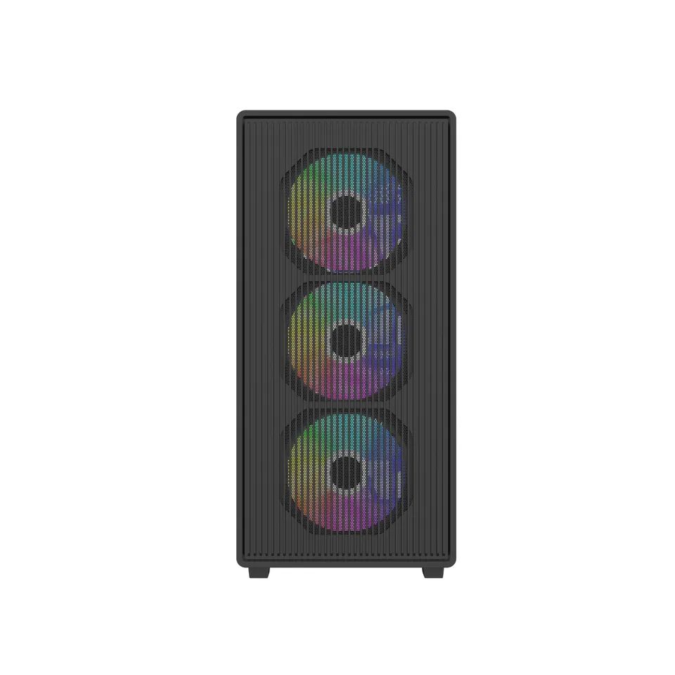 Cooler Master Elite 350 Tempered Glass Black