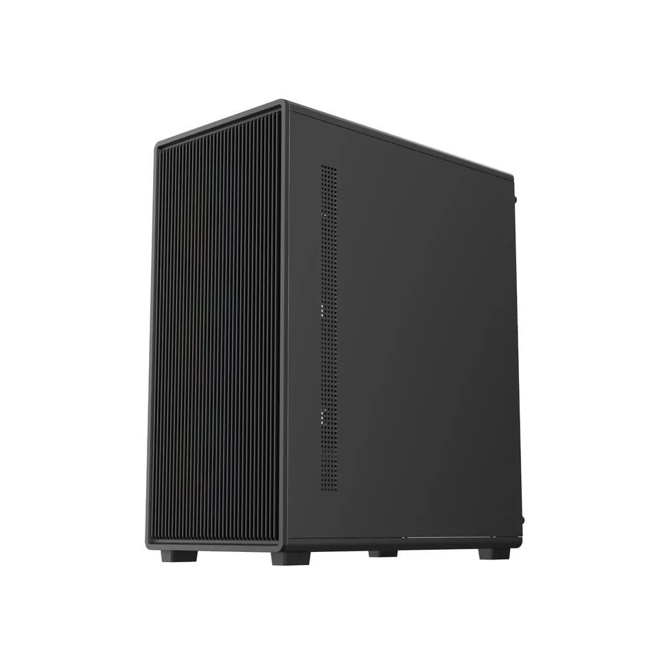 Cooler Master Elite 350 Tempered Glass Black