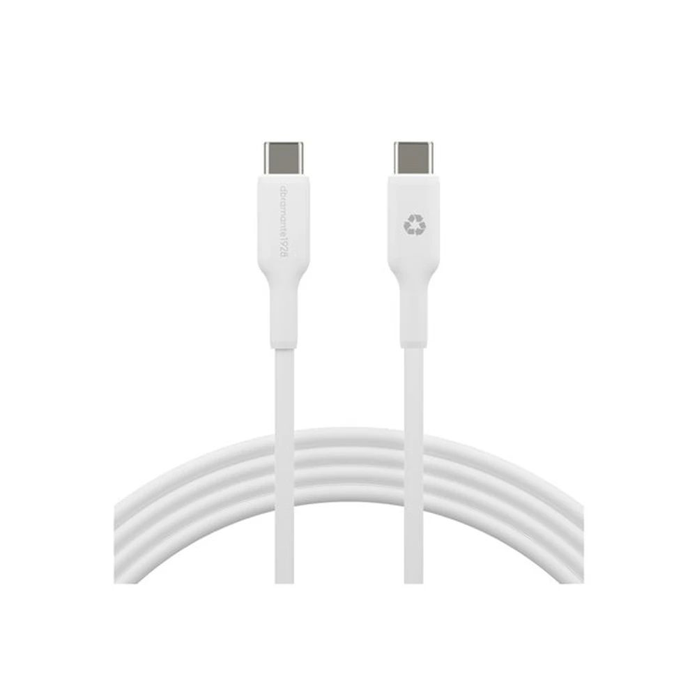 dbramante1928 re-charge USB cable USB-C (M) to USB-C (M) 2m White