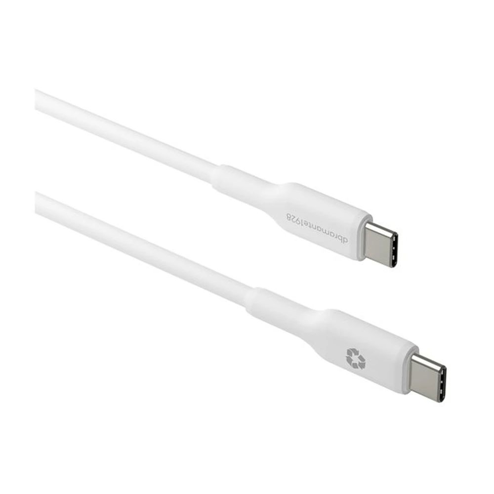 dbramante1928 re-charge USB cable USB-C (M) to USB-C (M) 2m White