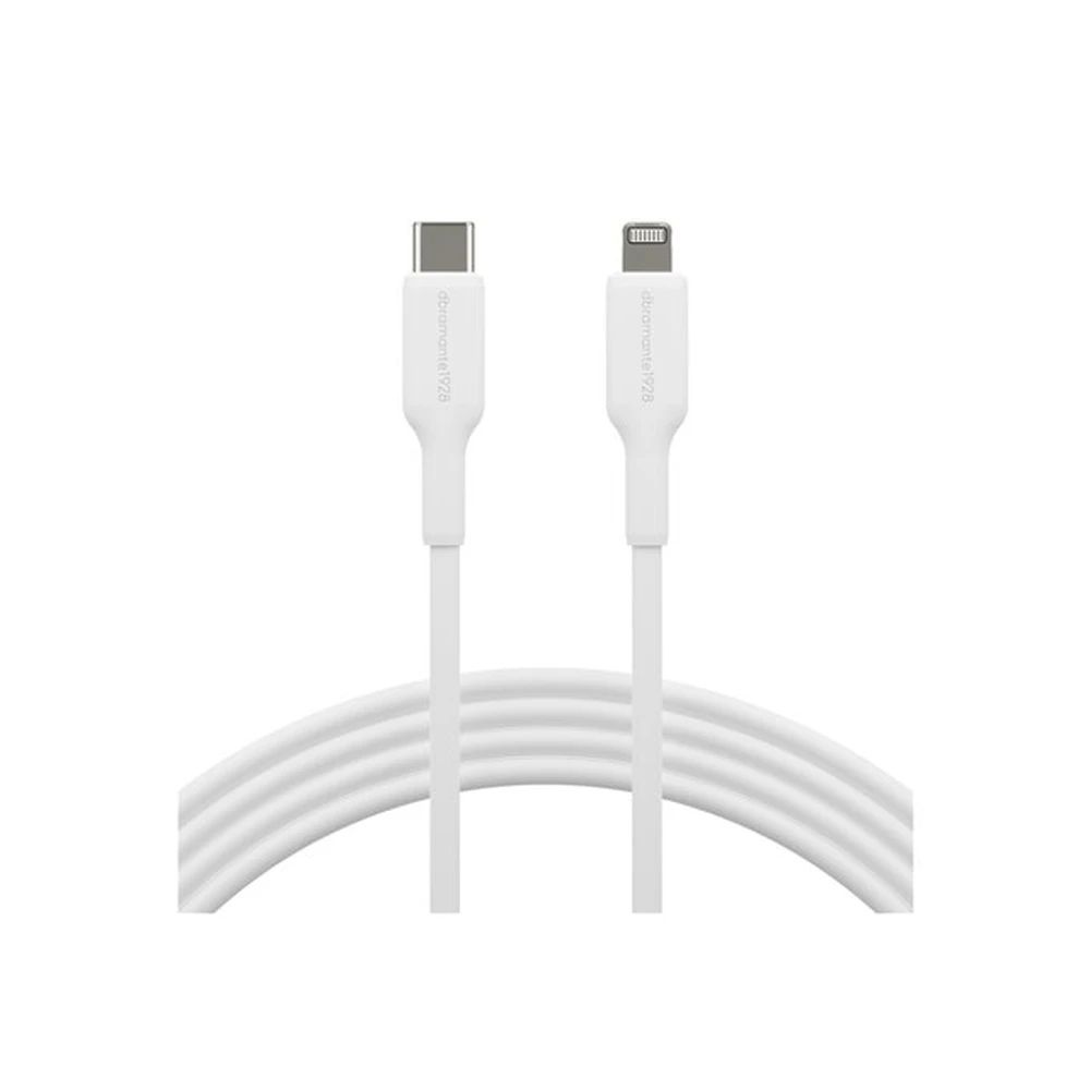 dbramante1928 re-charge USB cable USB-C (M) to Lightning (M) 2m White