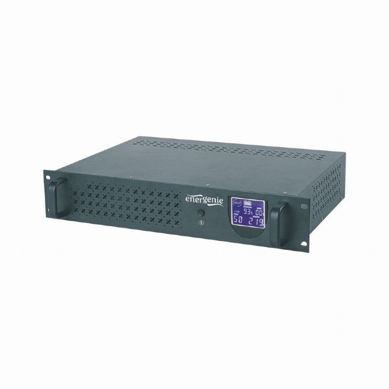 Gembird UPS-RACK-1200 Rack LCD 1200VA UPS