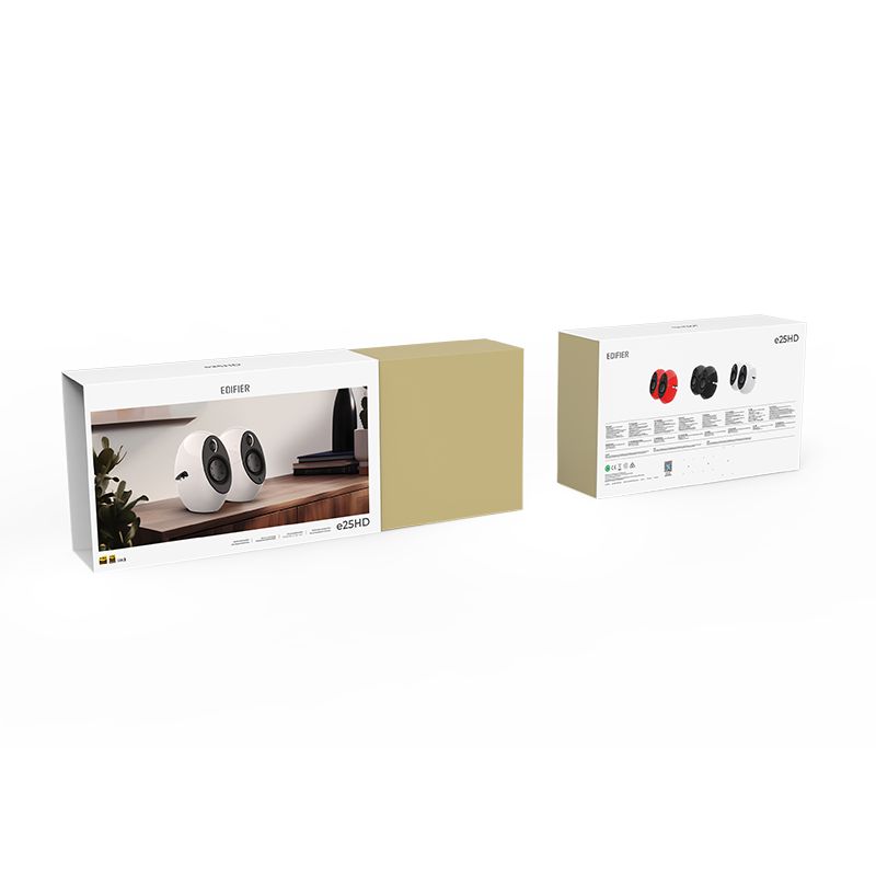 Edifier e25HD 2.0 Multimedia Speaker White