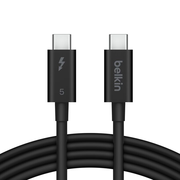 Belkin Connect Thunderbolt 5 Passive Cable 1m Black