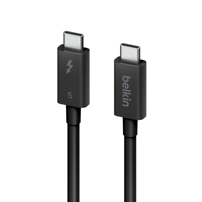 Belkin Connect Thunderbolt 5 Passive Cable 1m Black