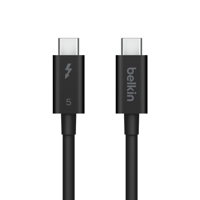 Belkin Connect Thunderbolt 5 Passive Cable 1m Black