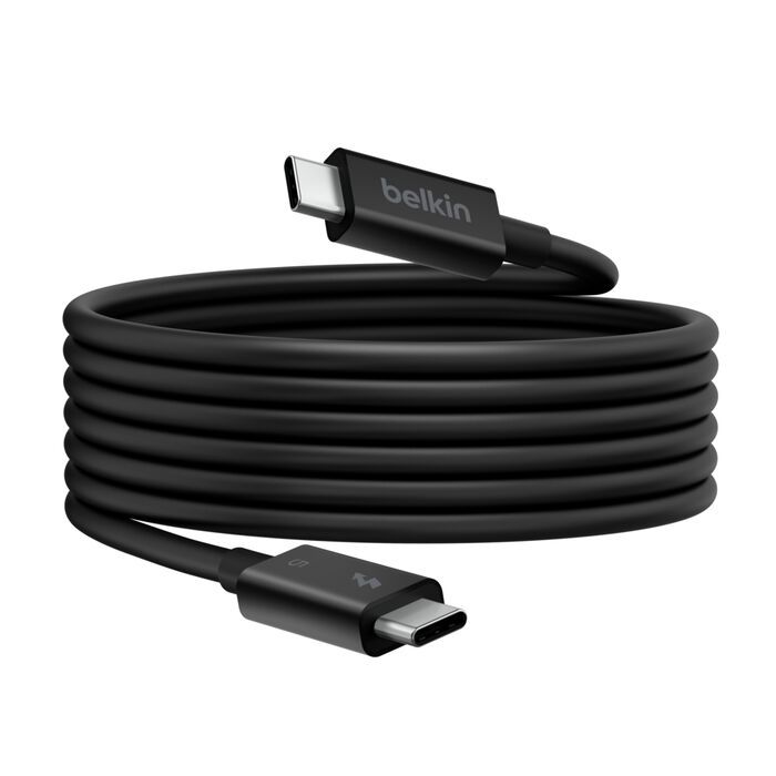 Belkin Connect Thunderbolt 5 Passive Cable 1m Black